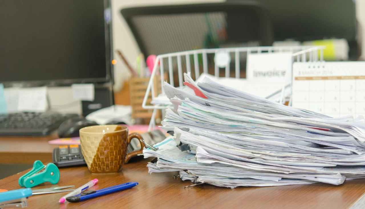 Como organizar papéis e documentos de forma prática