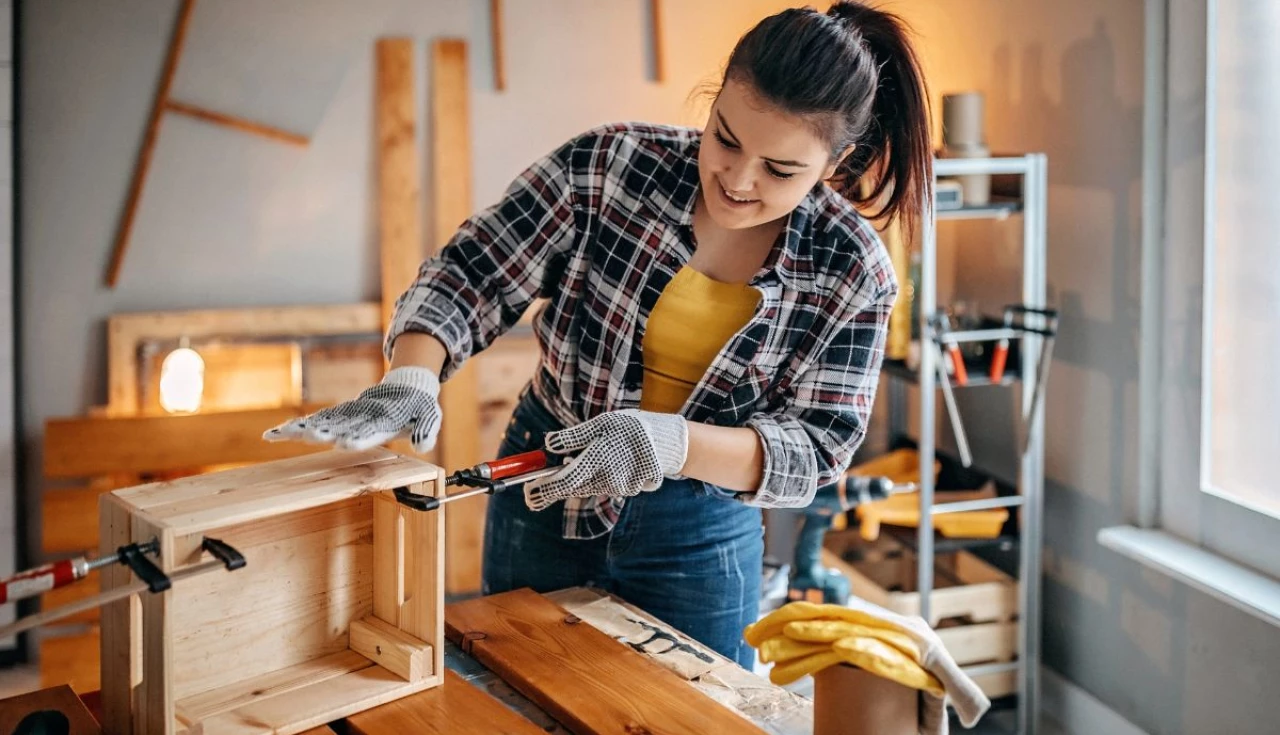 Como Criar Móveis Simples Usando Materiais Recicláveis