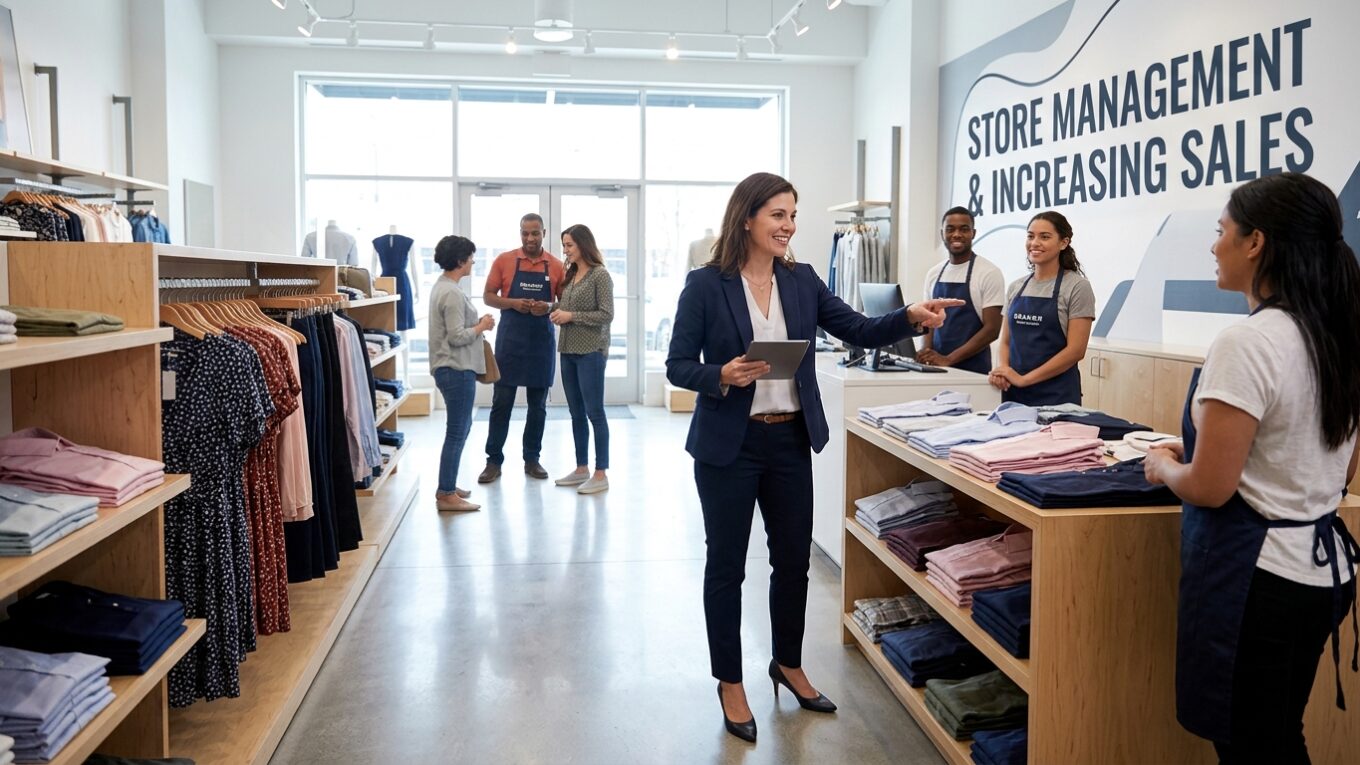 Gestão da Loja e Aumentar Suas Vendas